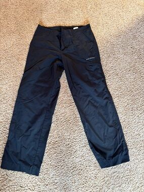 Columbia Women's Black Track Pants